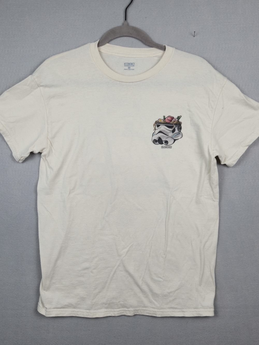 Koioki Star Wars Stormtrooper Eating Ramen Graphic T-Shirt